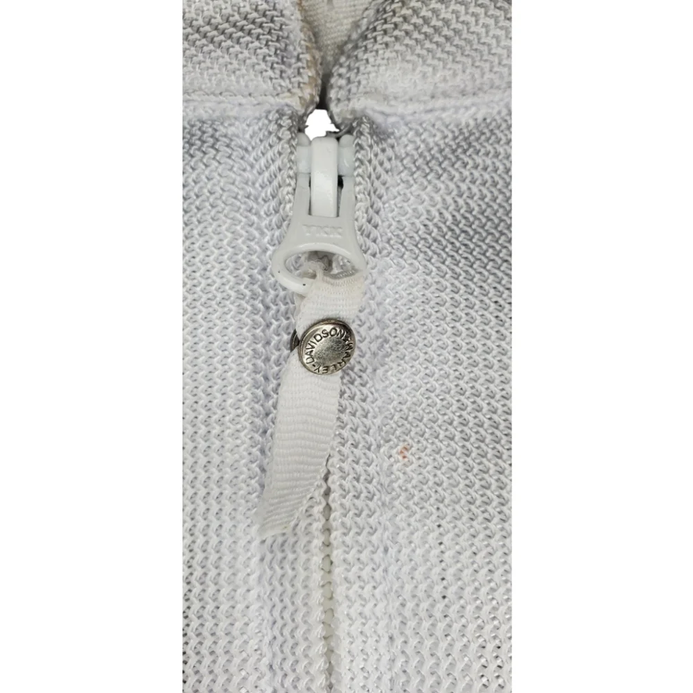 Harley Davidson Bomber Mesh Motorcycle Riding Jacket with Plate & Pad Pockets - Picture 8 of 12